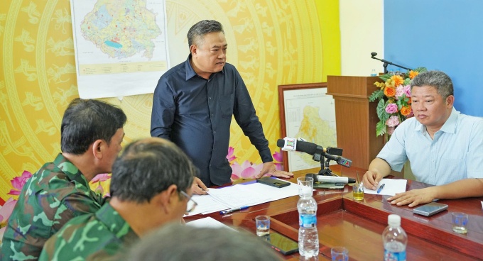 Chủ tịch Hà Nội: Thành phố bị động từ khâu dự báo sau bão Bualoi