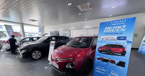 VinFast tiêu thụ 100.000 ô tô trong 3 quý đầu năm