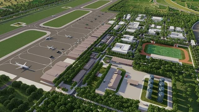 Sân bay Gia Bình sẽ có ga đường sắt đô thị, kết nối trực tiếp Hà Nội - Hải Phòng