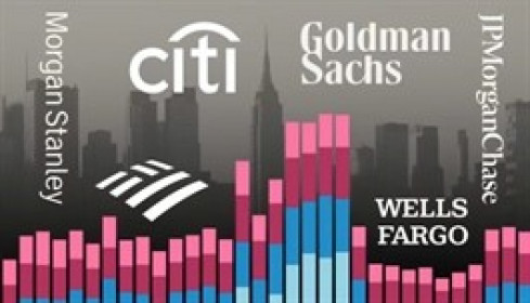 Mảng ngân hàng đầu tư Phố Wall sắp “bội thu” hơn 9 tỷ USD