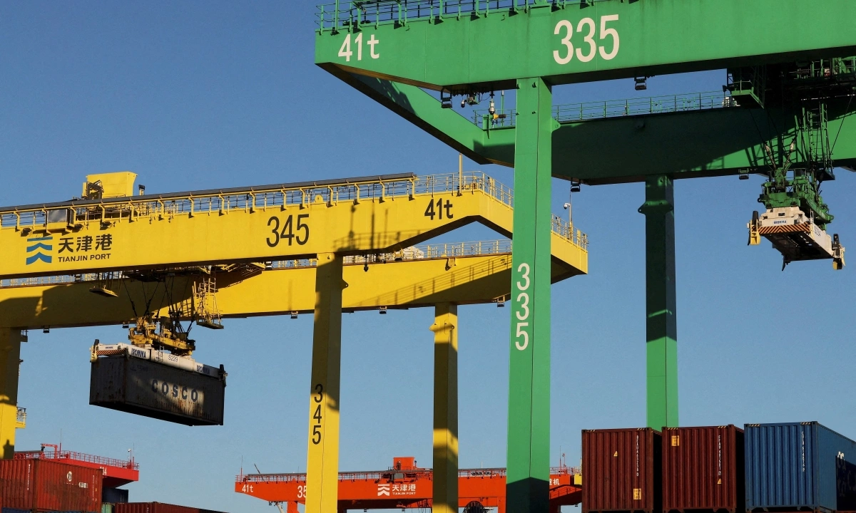 Trung Quốc bắt đầu thu phí cảng với tàu Mỹ