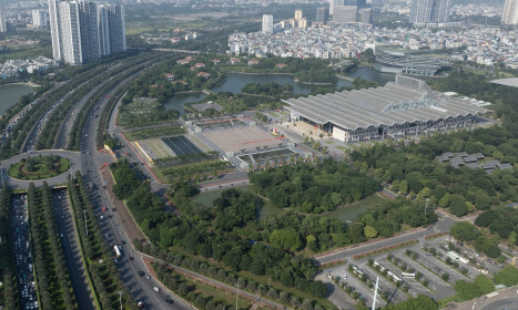 Hà Nội cấm một số tuyến đường quanh Trung tâm Hội nghị quốc gia