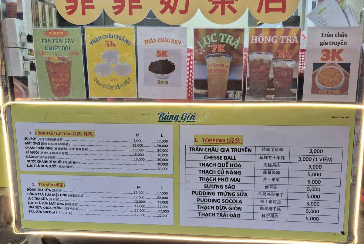 Trà sữa siêu rẻ: Cuộc đua giá và những rủi ro đối với người tiêu dùng