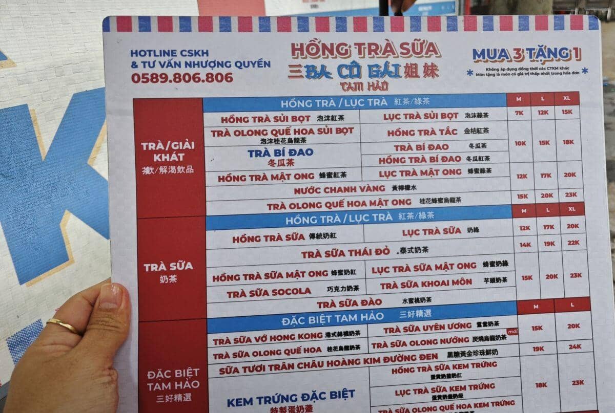 Trà sữa siêu rẻ: Cuộc đua giá và những rủi ro đối với người tiêu dùng