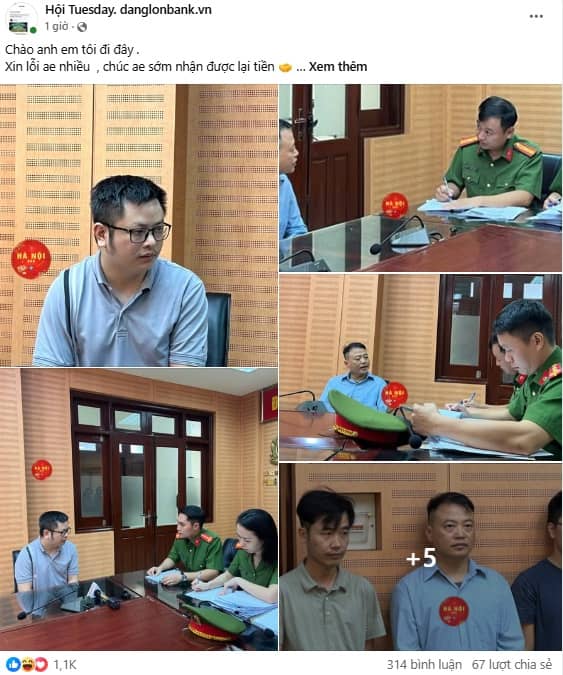 Nhóm đấu tố có động thái gây bất ngờ ngay sau khi Shark Bình bị bắt