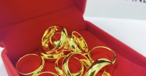 Giá vàng nhẫn tăng mạnh không tưởng