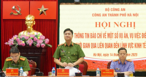 Công an Hà Nội tiếp tục làm rõ hoạt động Cổng thanh toán Ngân lượng của Shark Bình