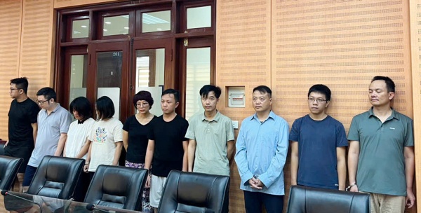 Khởi tố Shark Bình và 9 đối tượng liên quan dự án “đồng tiền số Antex”