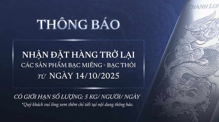 Giá bạc lập kỷ lục, nhiều người vẫn chi cả trăm triệu mua bạc trên giấy