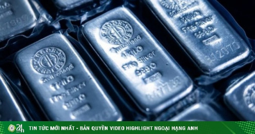 Giá bạc tăng vọt kỷ lục, vàng lập đỉnh mới: Cơn sốt kim loại quý quay trở lại