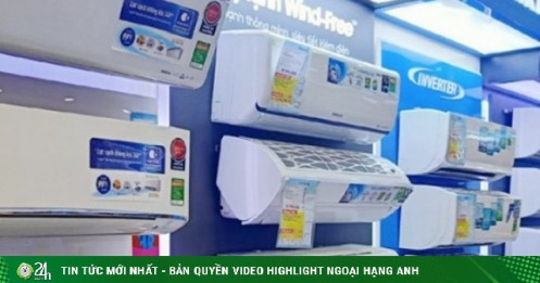 Điều hòa giảm giá đến 40%, ồ ạt xả kho hàng tồn cuối mùa