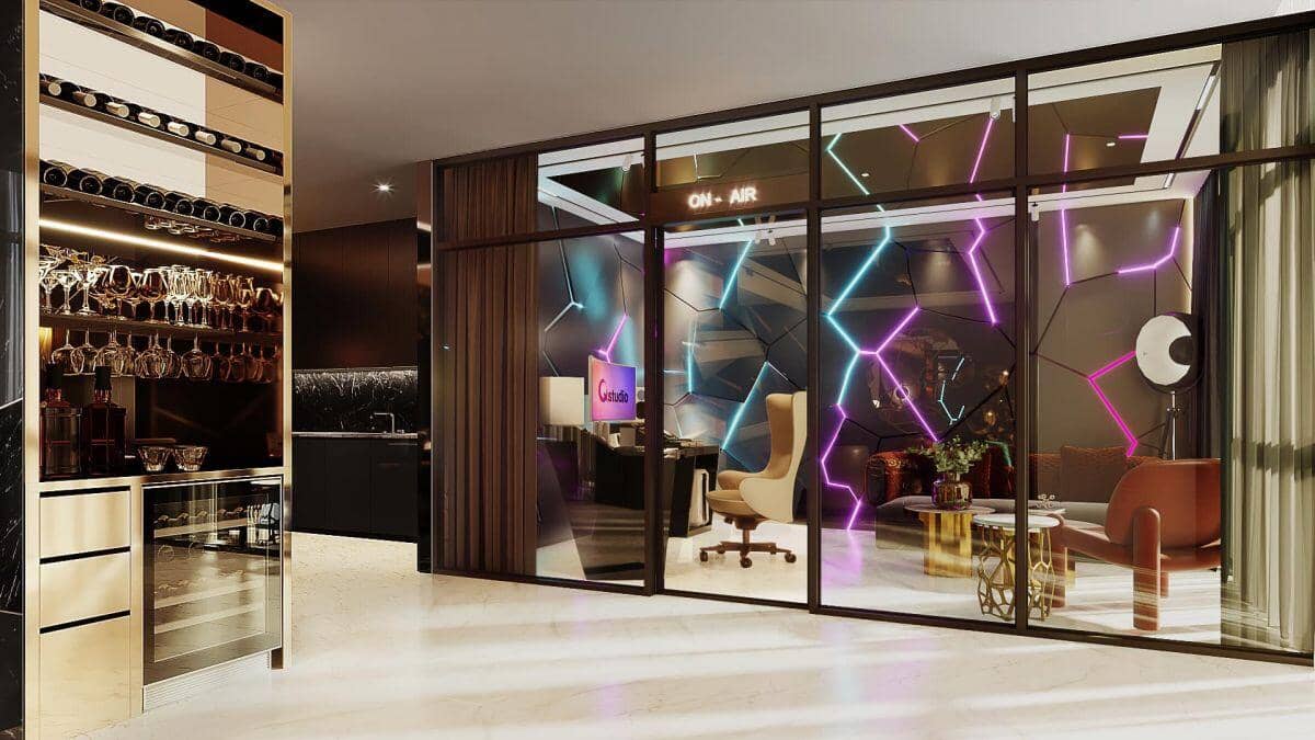 Bên trong penthouse 80 tỷ của Ngân 98 có gì?