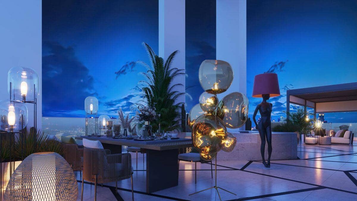 Bên trong penthouse 80 tỷ của Ngân 98 có gì?