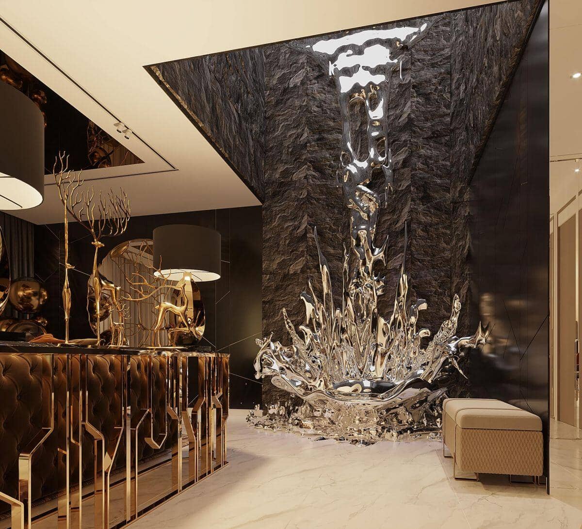 Bên trong penthouse 80 tỷ của Ngân 98 có gì?