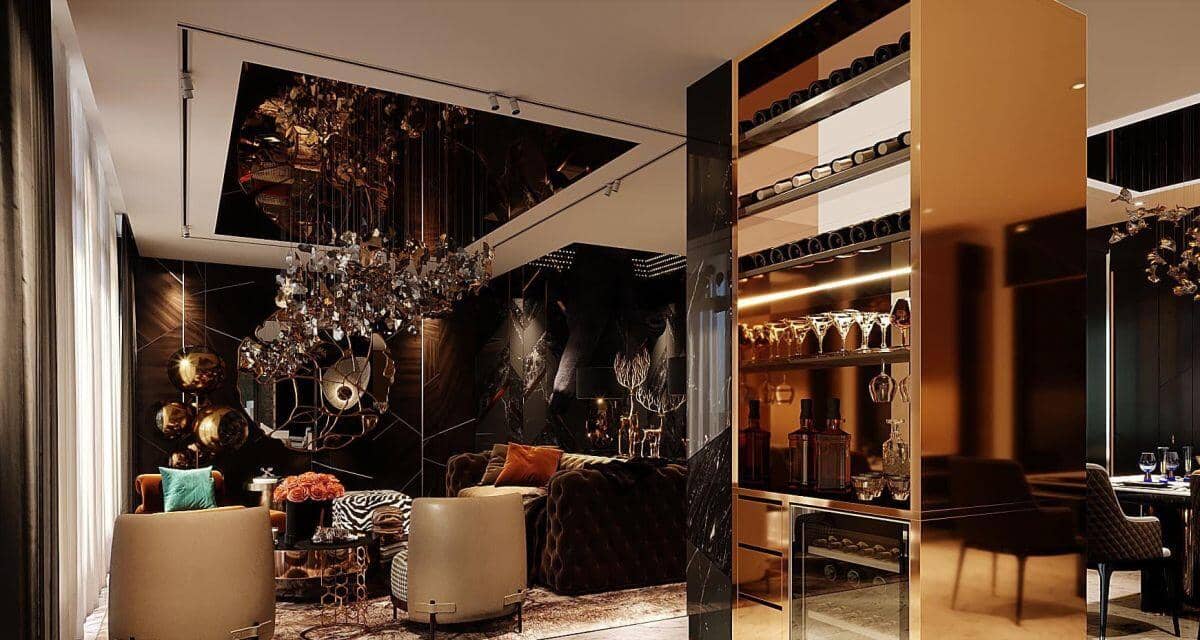 Bên trong penthouse 80 tỷ của Ngân 98 có gì?