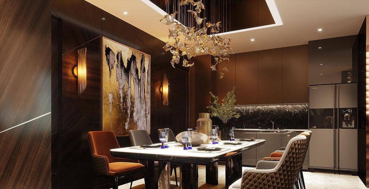 Bên trong penthouse 80 tỷ của Ngân 98 có gì?