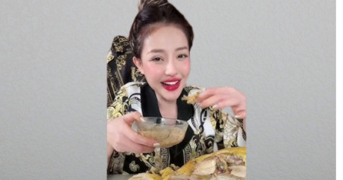 Chiêu bán sản phẩm giảm cân khiến "ai xem cũng phải tin" của Ngân 98 trên mạng xã hội