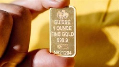 Vàng thế giới lập kỷ lục mới, trên 4,120 USD/oz