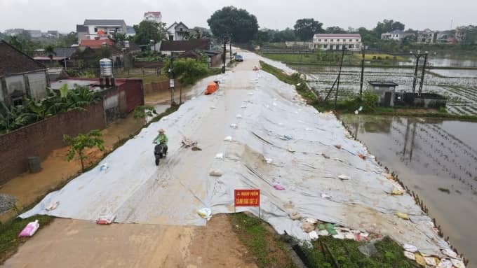 Thiệt hại gần 17.000 tỷ đồng do mưa lũ sau bão Matmo