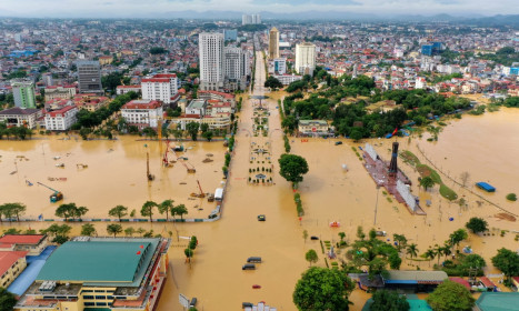 Thiệt hại gần 17.000 tỷ đồng do mưa lũ sau bão Matmo