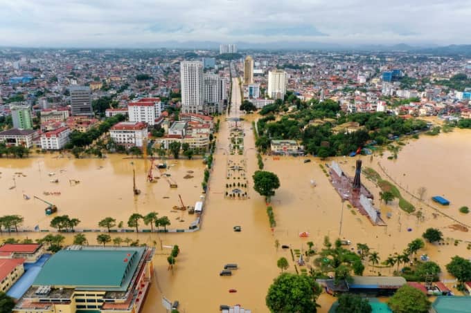Thiệt hại gần 17.000 tỷ đồng do mưa lũ sau bão Matmo