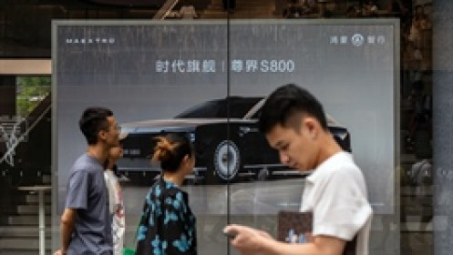 Kinh tế Trung Quốc đón tin xấu về lạm phát