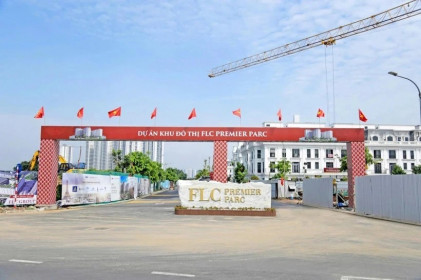 Hiện trạng dự án trở lại thị trường của FLC bị 'bêu tên'