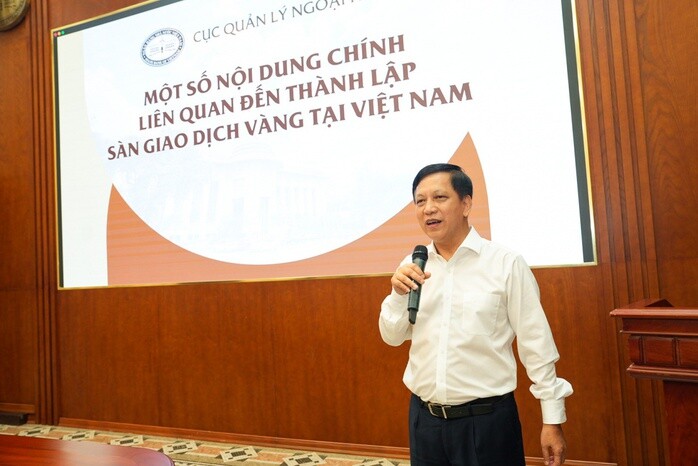 Sẽ thí điểm sàn giao dịch vàng tại Việt Nam với 3 giai đoạn