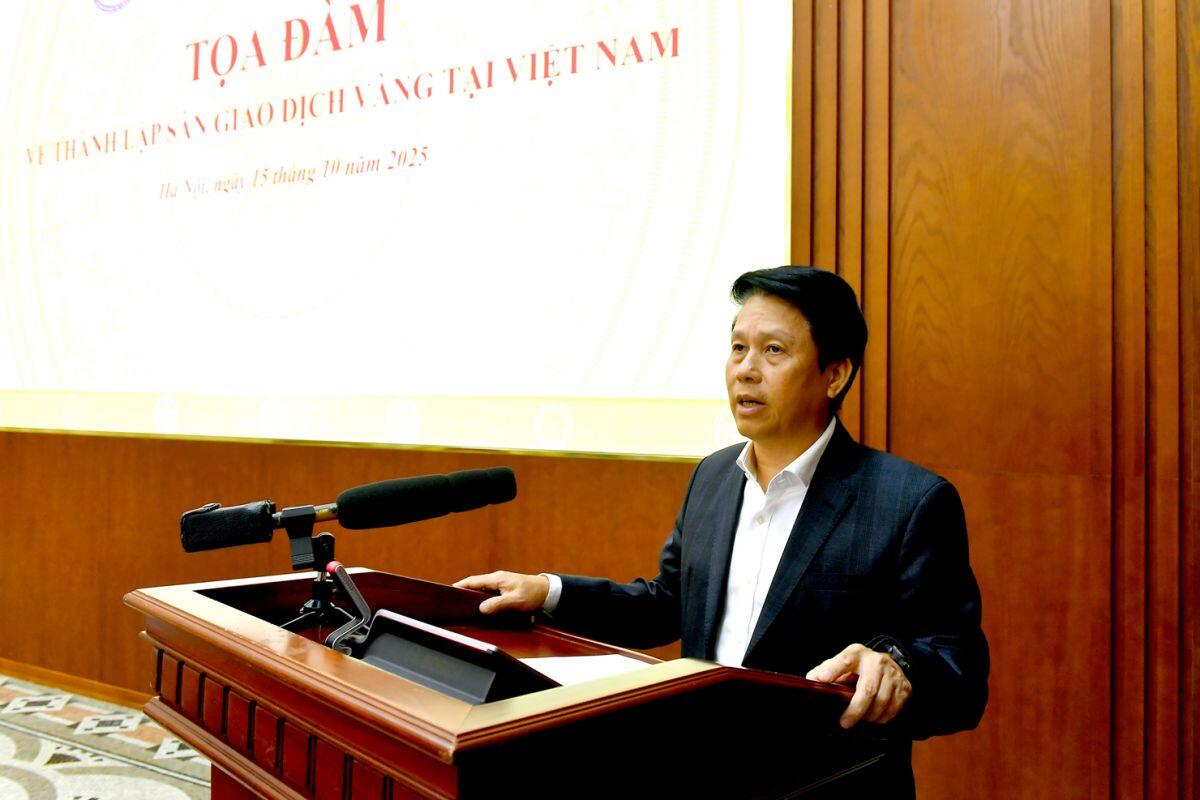 Họp bàn về thành lập Sàn Giao dịch vàng: Hoàn thiện thể chế, minh bạch hóa thị trường