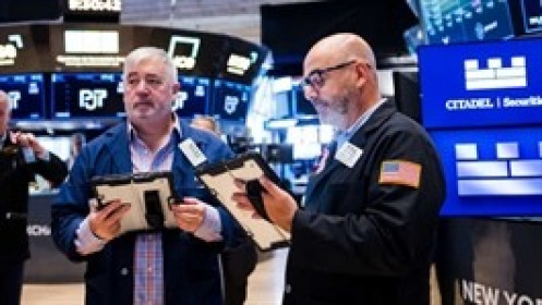 S&P 500 khởi sắc nhờ kết quả kinh doanh tích cực của ngành ngân hàng