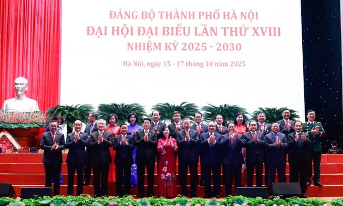 Tổng Bí thư: Ba cực sáng tạo dẫn dắt sức bật mới của Hà Nội