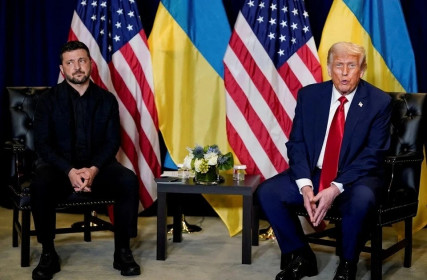 Tổng thống Ukraine tìm lại đòn bẩy với Tổng thống Mỹ giữa vòng xoáy leo thang Nga - Ukraine