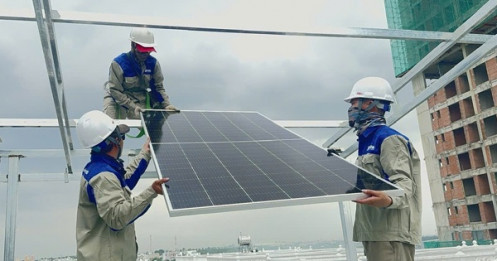 Triển khai gói ưu đãi điện mặt trời mái nhà, có dễ?