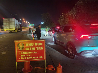 Gần 90% người vi phạm nồng độ cồn trong độ tuổi lao động