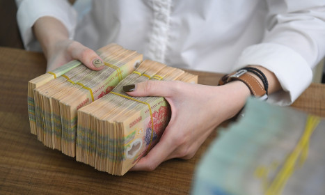 Thu ngân sách đến hết 16/10 vượt dự toán cả năm