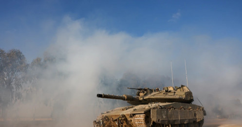 Giao tranh bùng phát trở lại, quân đội Israel tấn công Dải Gaza