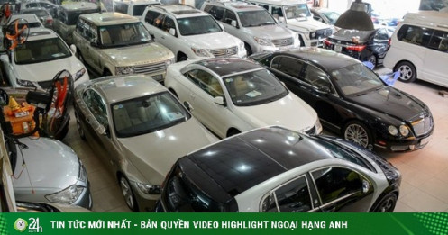 Bộ Công an đề xuất đơn giản hóa thủ tục mua bán xe