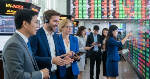 Đây là nguyên nhân khiến khối ngoại bán hàng chục ngàn tỉ đồng trên sàn chứng khoán