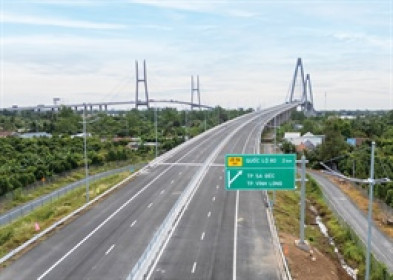 Gần 600 ngàn tỷ đồng đầu tư cho hạ tầng giao thông vùng ĐBSCL