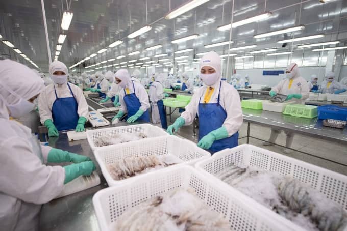 Một doanh nghiệp tôm tốn gần 200 tỷ đồng đóng thuế đối ứng