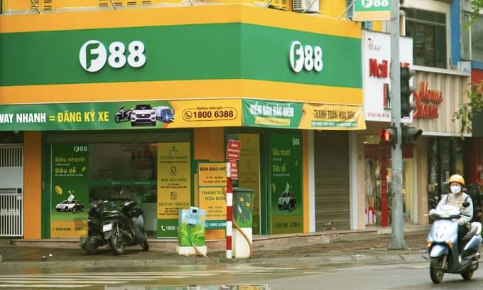 F88 lãi đột biến