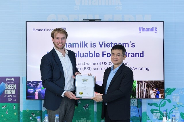 Lý do Vinamilk vào nhóm 5% thương hiệu mạnh nhất toàn cầu