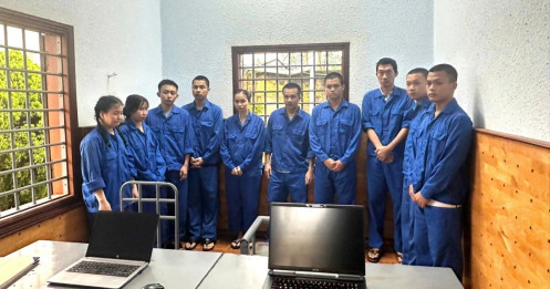 Long Hồng Kông cùng đồng bọn lừa đảo hơn 1.000 người, chiếm đoạt 140 tỷ đồng