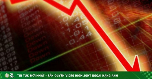 Kinh tế 24h: Chứng khoán mất hơn 94 điểm, la liệt cổ phiếu nằm sàn