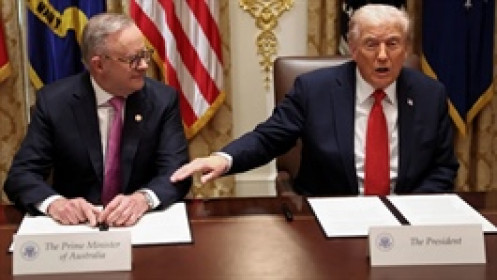 Mỹ và Australia ký kết thỏa thuận 8.5 tỷ USD về khoáng sản chiến lược, giảm phụ thuộc vào Trung Quốc