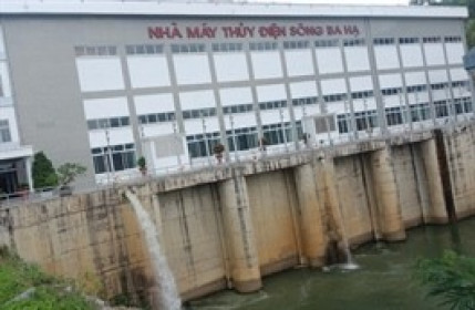 Thủy điện Sông Ba Hạ lãi đậm nhờ sản lượng điện tăng vọt