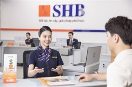 SHB tăng 36% lãi trước thuế 9 tháng, không ngừng nâng cao sức mạnh tài chính
