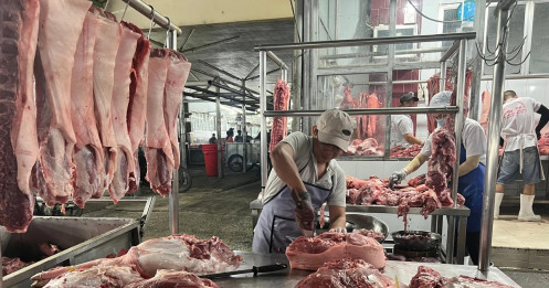 Loạn giá thịt lợn