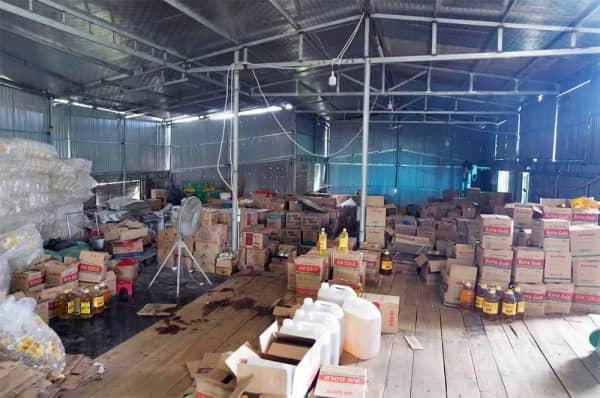 Khởi tố Giám đốc Công ty An Thịnh Food sản xuất, buôn bán dầu ăn giả