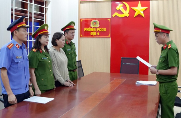 Khởi tố Giám đốc Công ty An Thịnh Food sản xuất, buôn bán dầu ăn giả